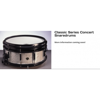 Trống Vancore Concert Series CLASSICAL DRUMS SNAREDRUMS-Classic Series Concert Snaredrums 2